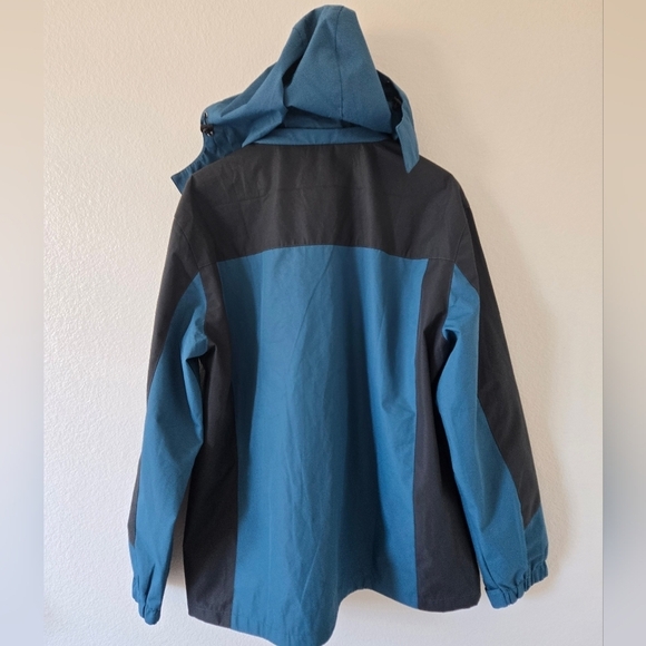 MagcoMsen Windproof Water Resistant Outdoor Jacket 5 Pockets for Hiking size 2XL - Picture 10 of 16